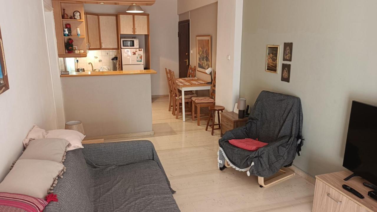 George'S Apartment In "Pedion Areos" Area Ateny Zewnętrze zdjęcie